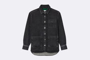 Lacoste Wmns Denim Blouson Black Washed